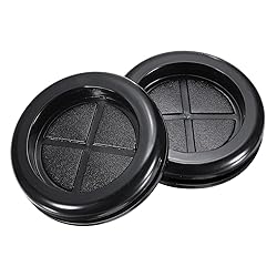 uxcell Rubber Grommet Round Double-Sided Mount Dia