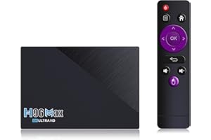 Android 11.0 TV Box H96 MAX RK3566 Quad Core 8GB RAM 64GB ROM with Dual Wi-Fi 2.4G/5.0G, BT 4.0/ 3D Ultra HD 8K/ H.265/ 1000M