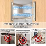 Jiayi Magnetic Cupboard Catch 12 Pack Ultra Thin 3.95mm Cabinet Magnets view 9