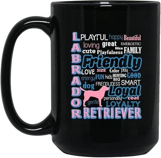 labrador retriever coffee mugs