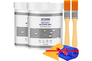 Beercaar Advantageouse Waterproof Sealant, Advantageouse Clear Sealant, Advantageouse Glue, Advantageouse Waterproof Insulating Sealant, Invisible Waterproof Glue Anti Leakage Agent (100g*2)