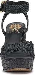 Vince Camuto Women's Pessa Platform Sandal, Black