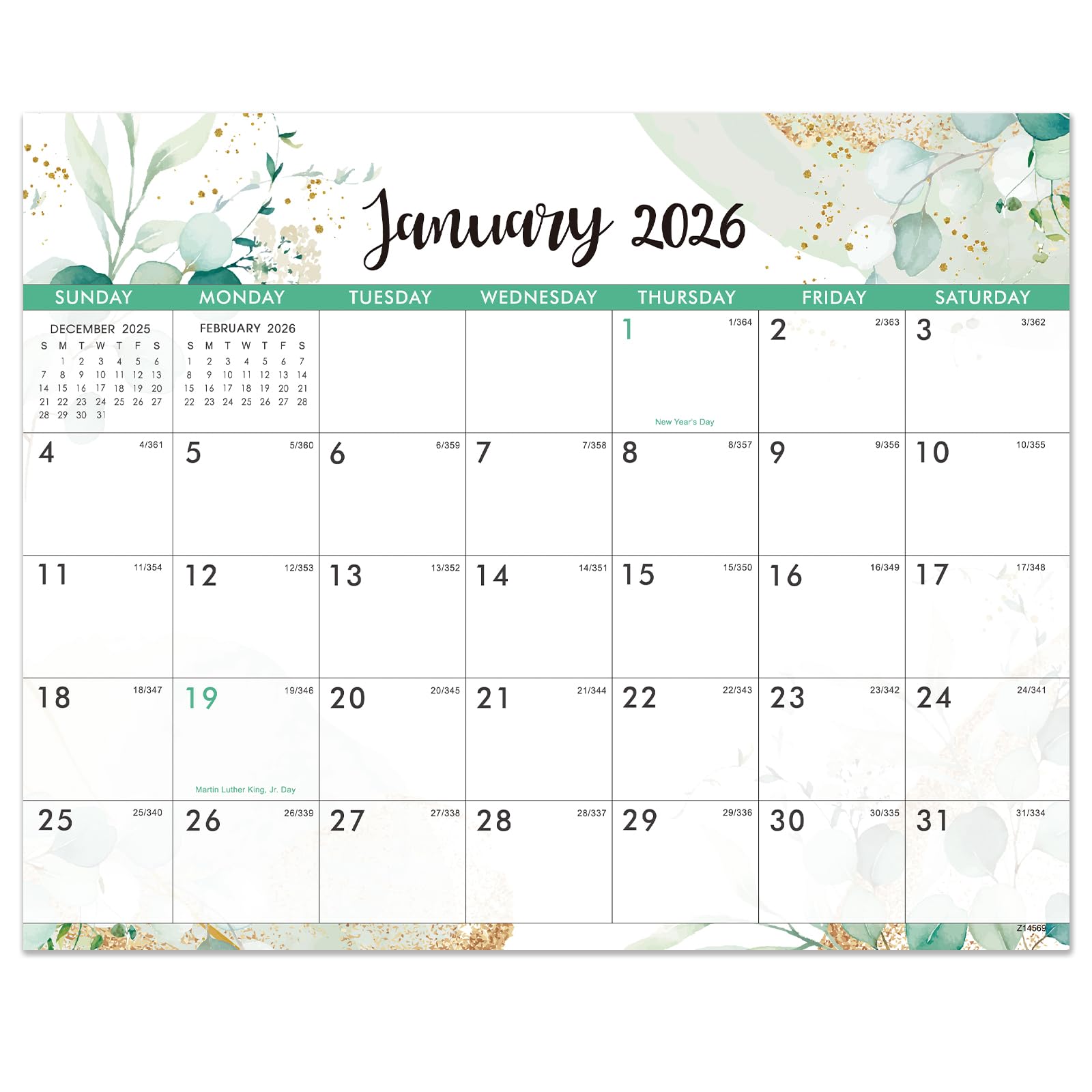 Photo 1 of 2026-2027 Magnetic Calendar - 2026-2027 Calendar, Magnetic Calendars for Fridge from Jan.2026 - Dec.2027, 8''x10'', 24 Monthly Fridge Calendars for Refrigerator, Easy Organizing