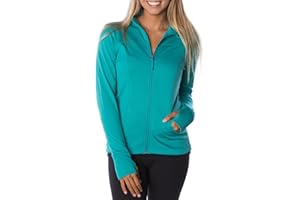Global Blank Define Jacket Womens Athletic Jackets for Workout, Scrub and Gym Jackets Women