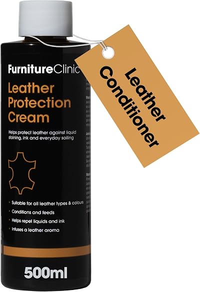 Furniture Clinic Leather Conditioner and Protection Cream 500ml