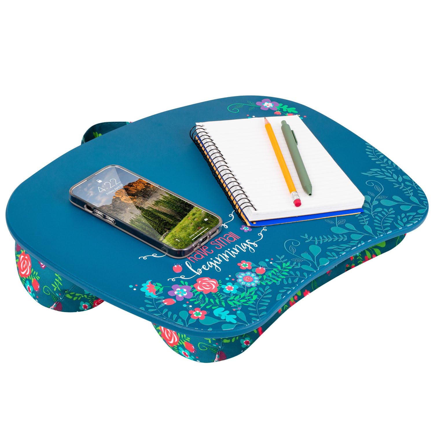 LapGear MyStyle Lap Desk - Big Ideas - Fits up to 15.6 Inch Laptops - Style No. 45311