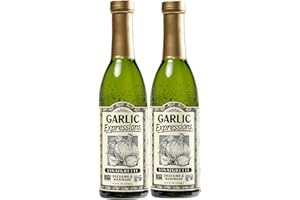 GENERIC Garlic Expressions Vinaigrette Dressing, 12.5 Ounce - 2 Pack - Packaged in a Voodoux Sales Package to Ensure Safe, Secure Transit