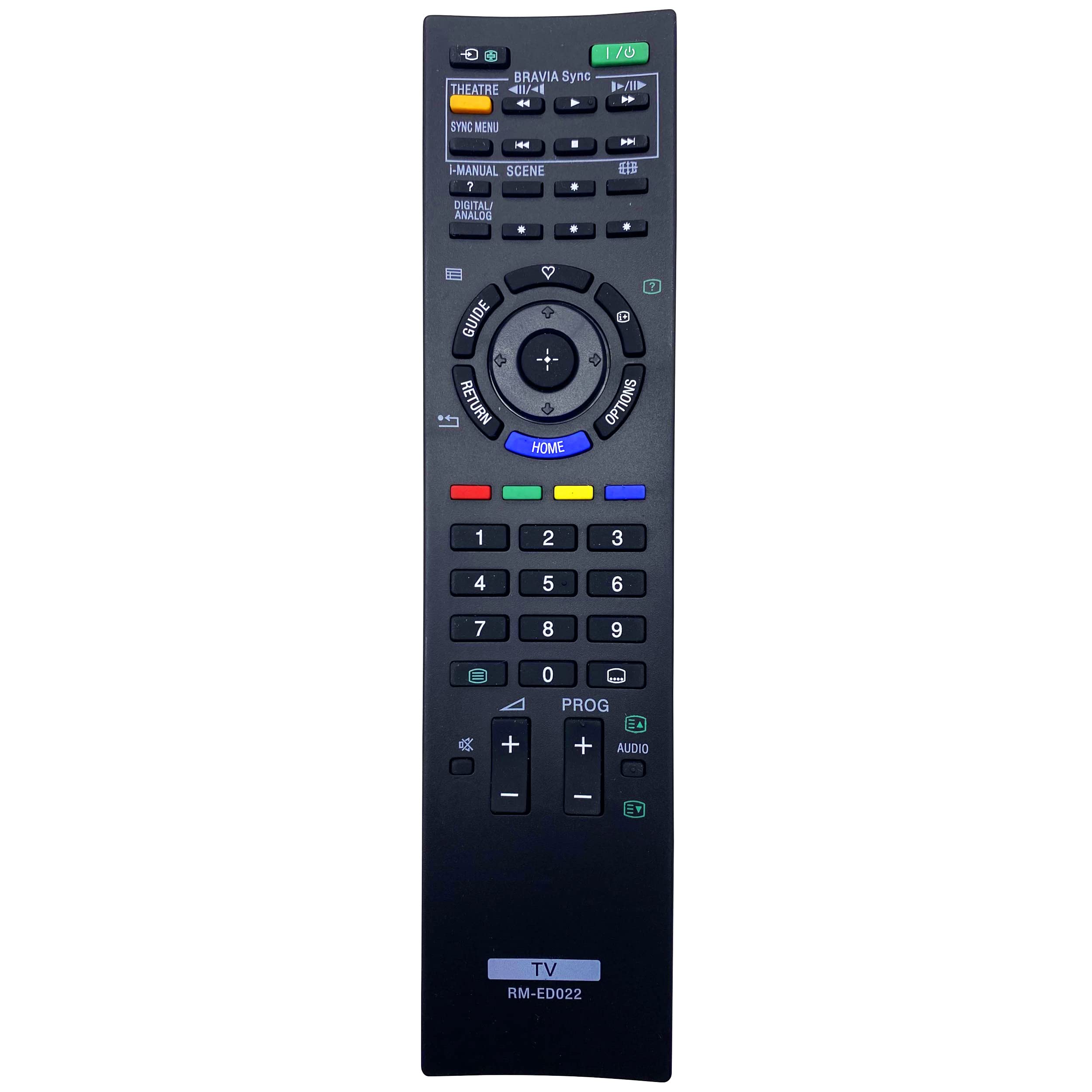 Leankle Remote Controller for Sony TV KDL-40HX800, KDL-40HX803, KDL-40HX805, KDL-46HX800, KDL-46HX803, KDL-46HX805
