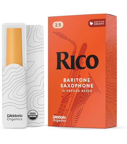 Amazon.com: D'Addario Woodwinds - Rico Tenor Sax Reeds B flat
