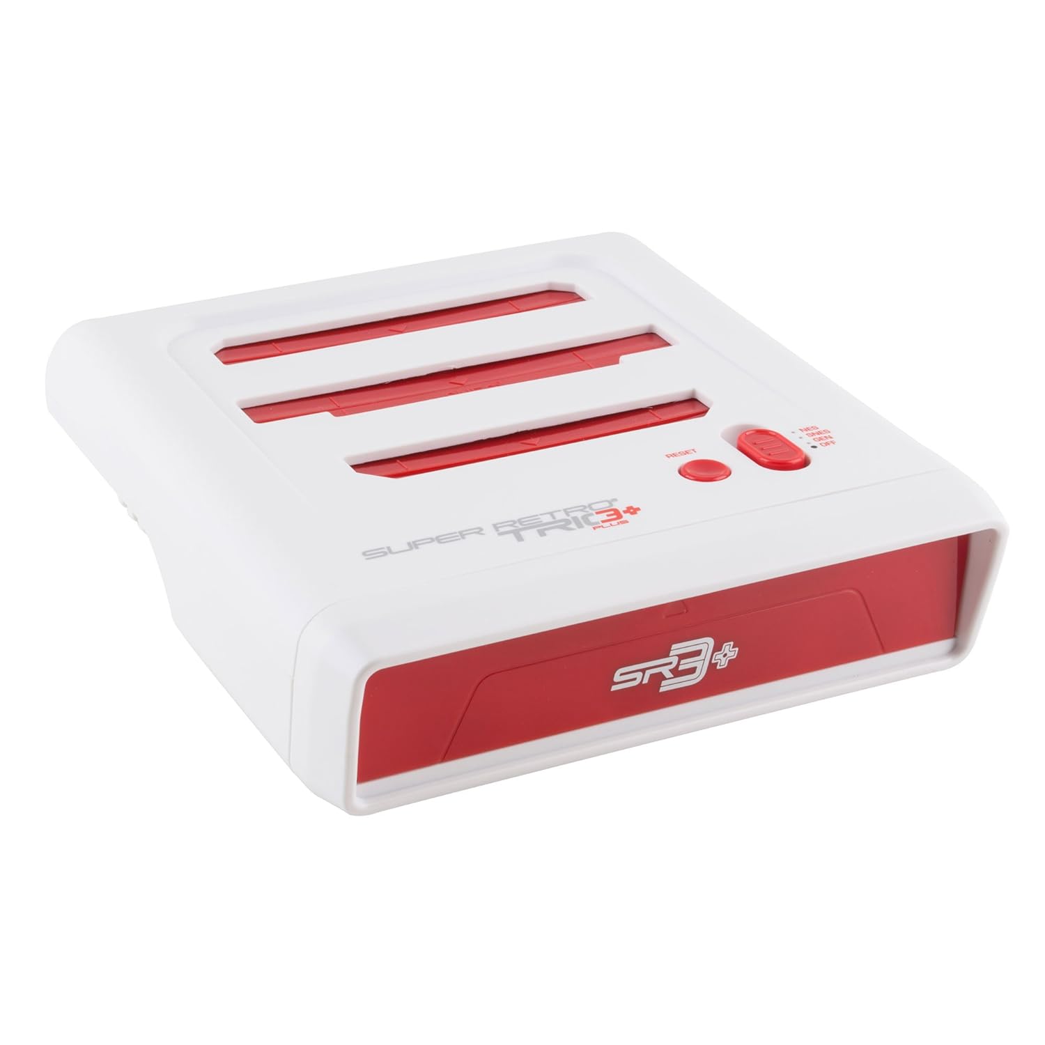 Retro-Bit Super RetroTRIO Plus 3 in 1 System Console - Not Machine Specific: Video Games
