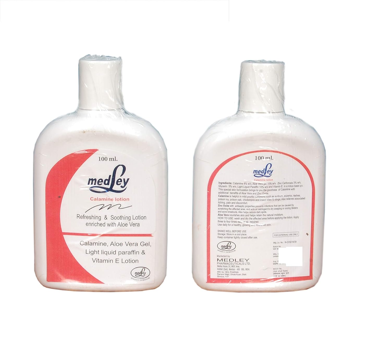 calamine aloe vera lotion