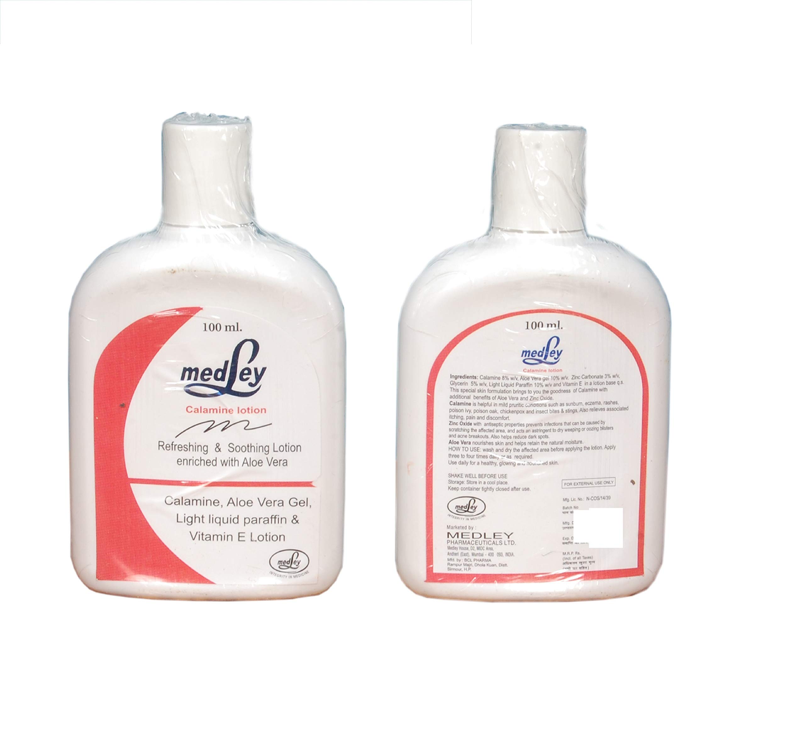 aloe calamine lotion