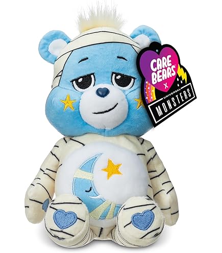 Peluche Wicked The Noble Collection Peluche Dulcibear - Wicked, Morbido, Altezza 19cm, Ispirato Al Film Stuffed Animal
