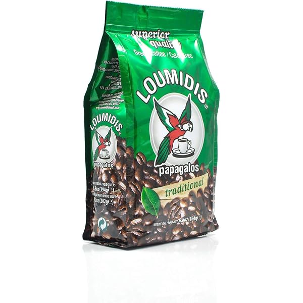 thumbnail image 2 of Loumidis Papagalos - Traditional Greek Coffee - 96g 2 of 14