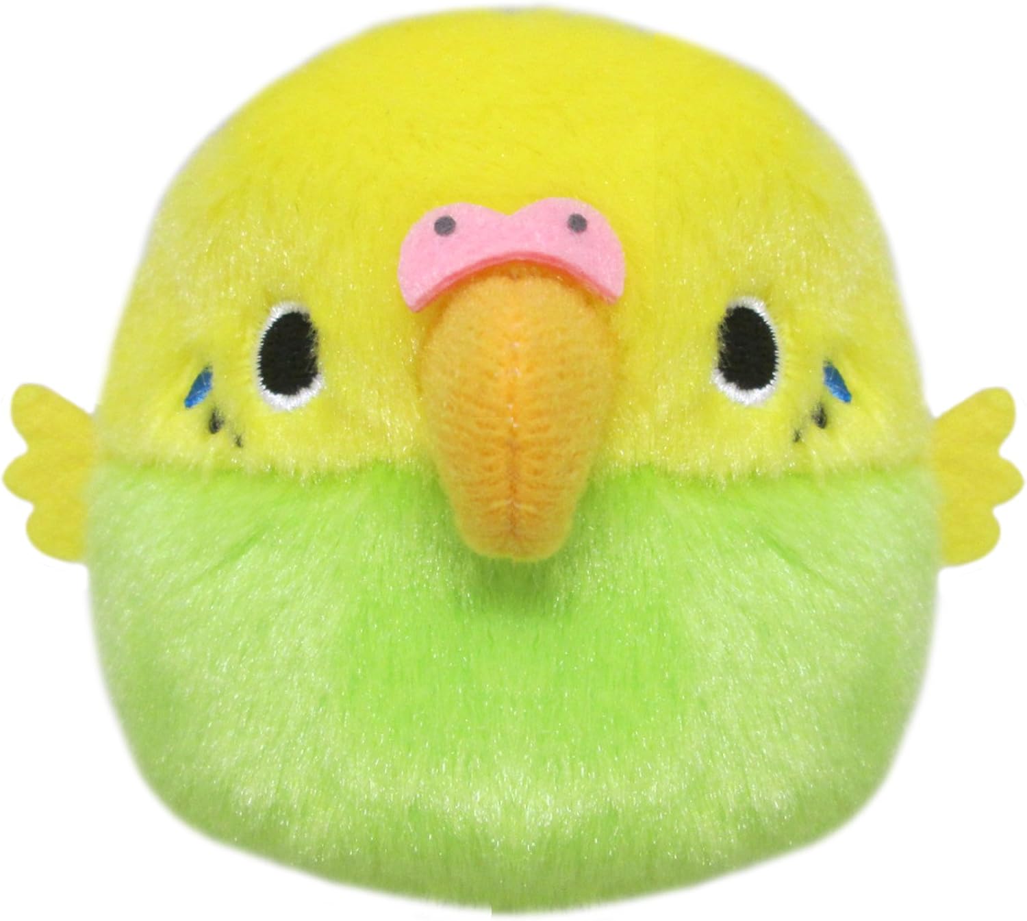 Amazon とりだんご セキセイインコ みどり ぬいぐるみ 高さ7cm おもちゃ おもちゃ