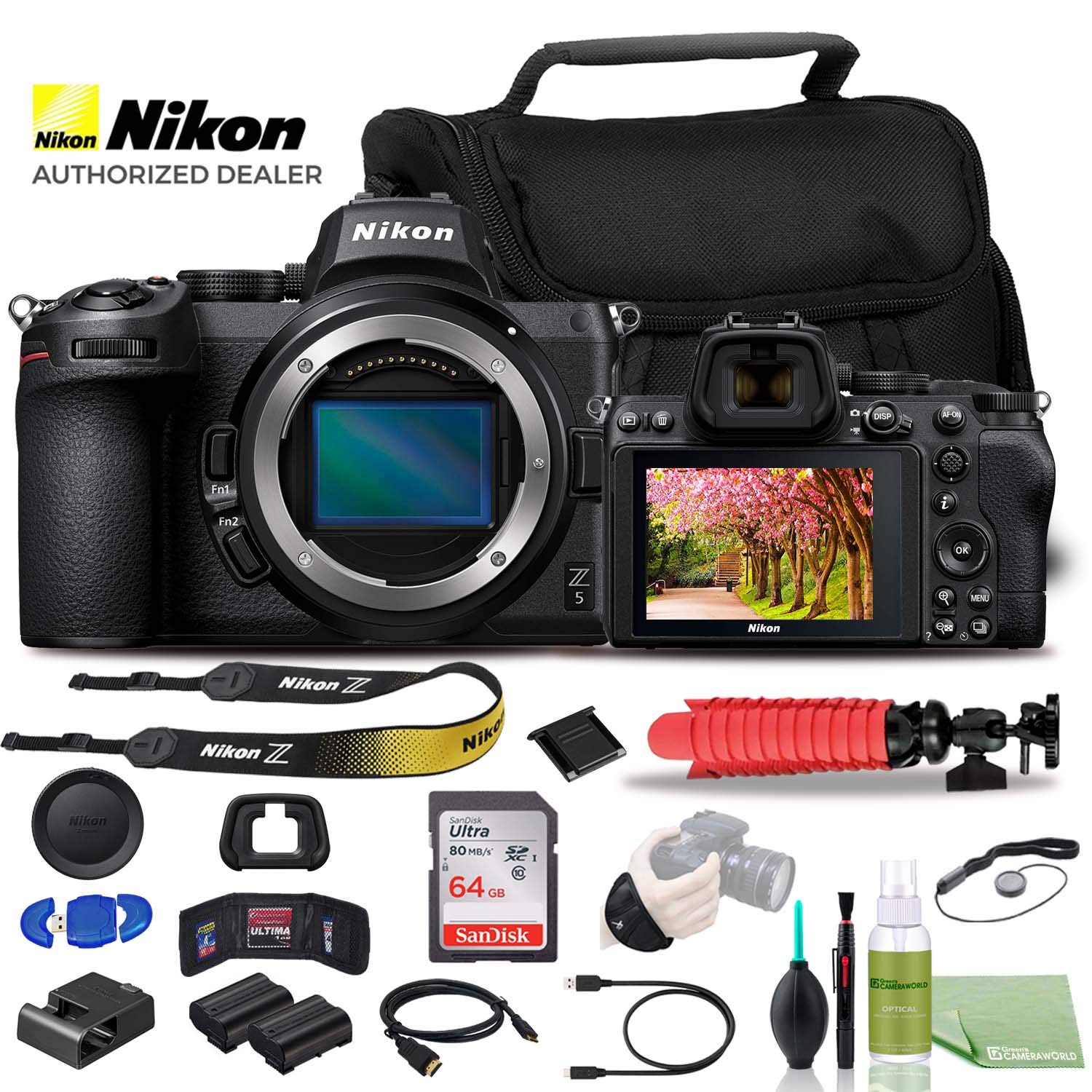 Mua Nikon Z 5 Mirrorless Digital Camera (Body Only) USA Model (1649