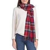 Fishers Finery Women's 100% Pure Cashmere Winter Scarf