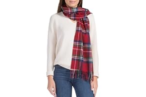 Fishers Finery Women's 100% Pure Cashmere Winter Scarf