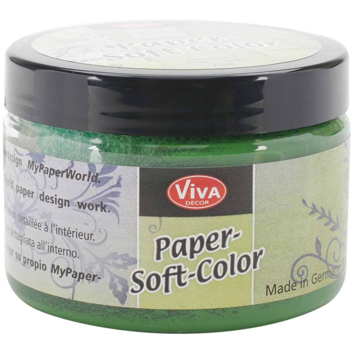 Viva Decor 75 ml PaperSoftColor, Grass Green/