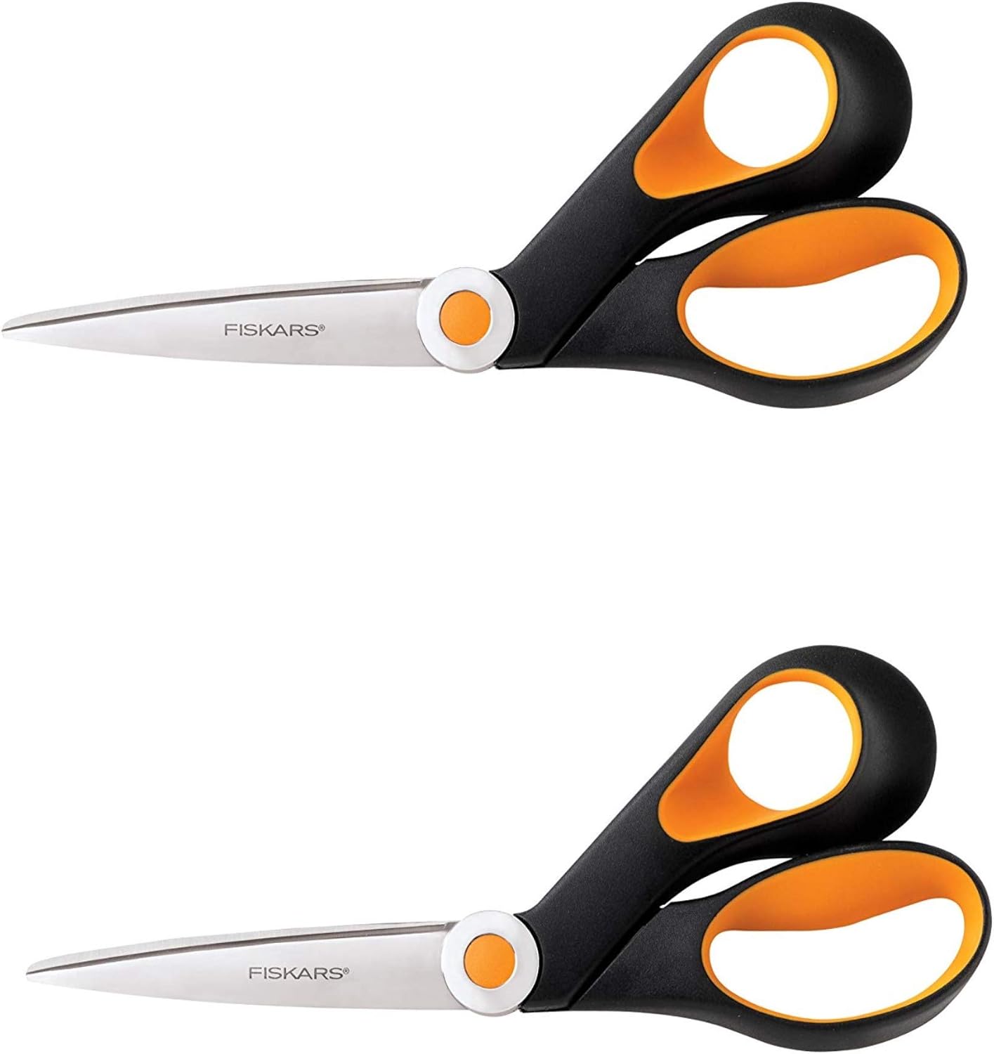 Fiskars 1758001002 RazorEdge Softgrip Scissors, 8 Inch, Black 2