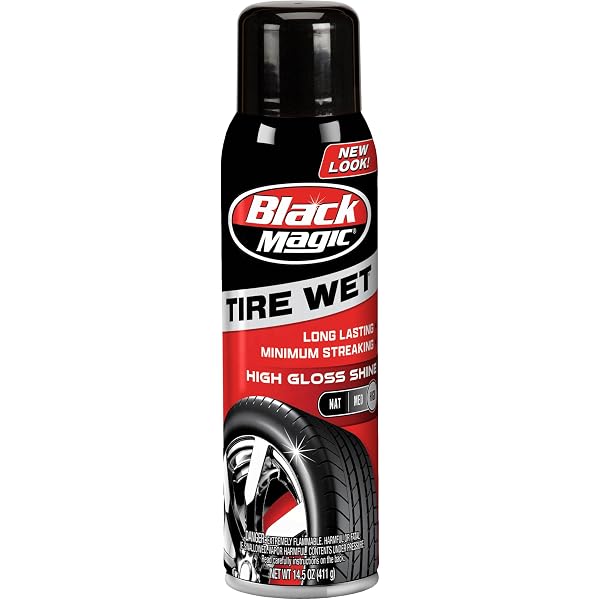 Amazon.com: Black Magic BC23220-6PK Tire Wet Spray, 14.5 oz. (Pack