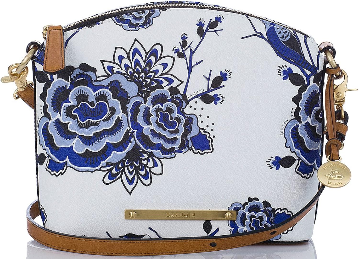 brahmin mini duxbury crossbody bag