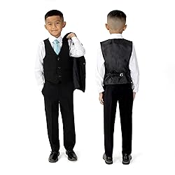 Spring Notion Big Boys' Modern Fit Dress Suit Set