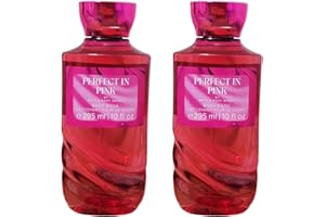 Bath & Body Works Body Wash 295 ml, 2-Pack (Perfect in Pink)
