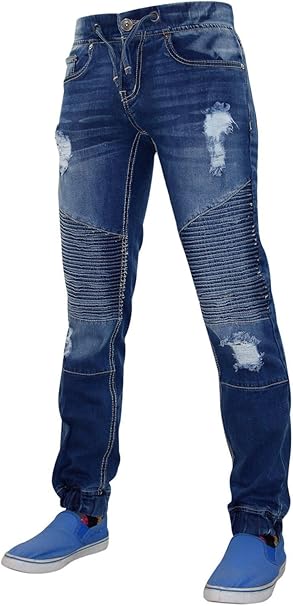 mens jeans with zip pockets