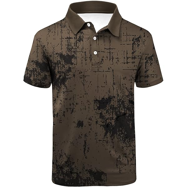 トップス camouflage pattern faded polo shirt Oakley Mens Jaquard Camo Polo Shirt - GolfOnline