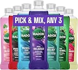 Radox Mineral Therapy Bath Soak Bundle - Pick Any 3 500ml Bottles view 1