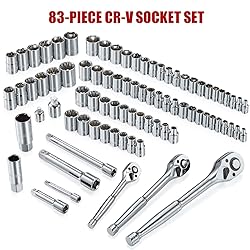 ARUCMIN 438-Piece Mechanics Tool Set with 3-Drawer