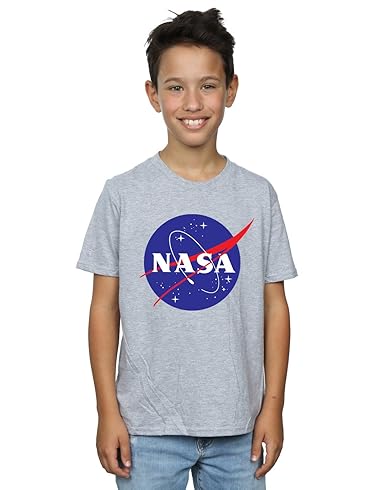 Nasa Jungen Classic Insignia Logo T-Shirt