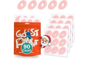 GOSTPHANT Corn Cushions, Self-Stick Callus Cushions, Corn Pads for Toes, Feet, Bottom of Foot, Heel | Protect Calluses and Reduce Friction - Oval Shape, 10 Sheets (90 Count Total)