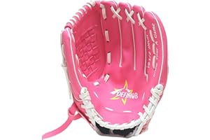 DEFIMOB Baseball Glove, Softball Mitt, Baseball Mitt，9.5''-12.5'' for T-Ball Youth Adult Training and Beginner Play, Softball Glove Left Hand Glove, Right Hand Throw