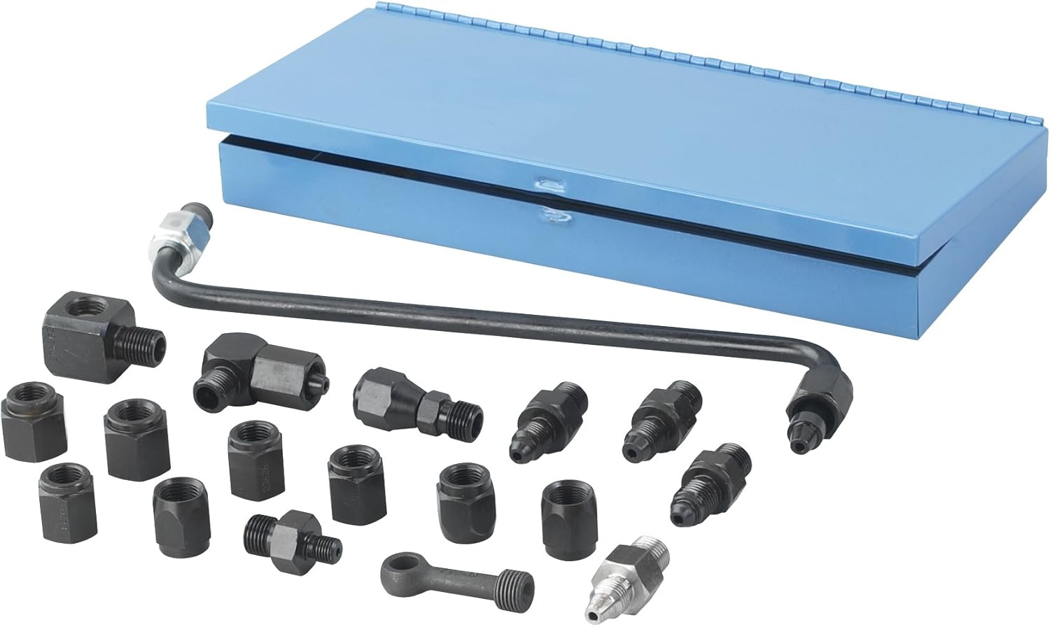 OTC 4201 Diesel NozzleTester Adapter Set, Fuel Pressure Testers