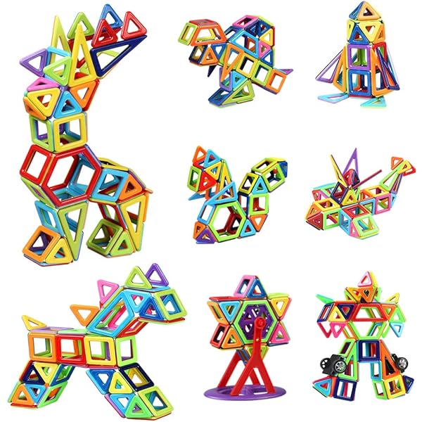 innoo tech magnetic building blocks