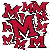 Desert Cactus Miami University (OH) Sticker Redhawks Sticker Vinyl Decals Laptop Water Bottle Car Scrapbook Sheet T3 (Type 3-1)