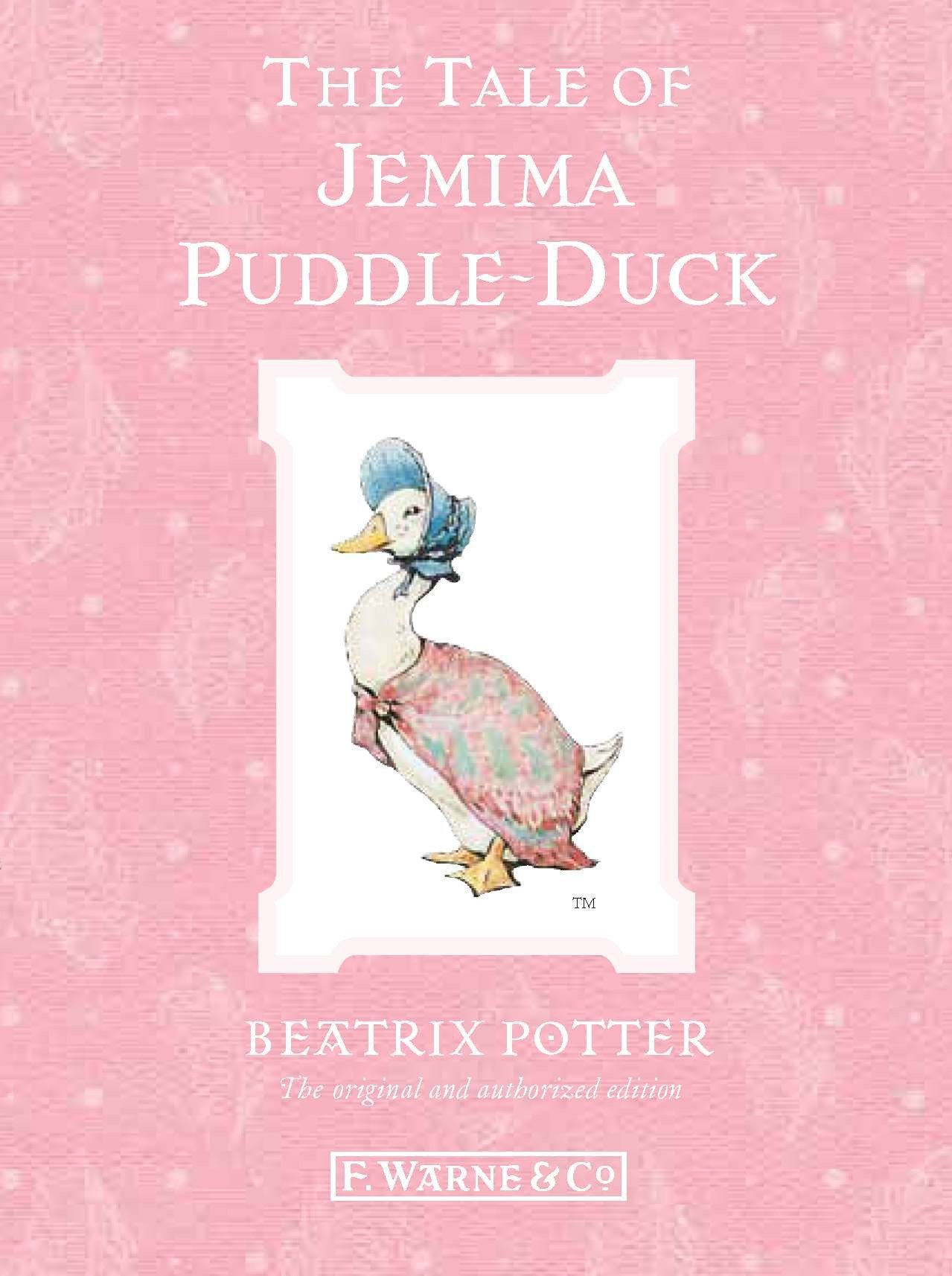 The Tale Of Jemima Puddle Duck Peter Rabbit Potter Beatrix 9780723267782 Amazon Com Books