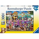 Ravensburger Hot Diggity Dogs 300 XXL Piece Jigsaw Puzzle for Kids - Every Piece is Unique, Pieces Fit Together Perfectly