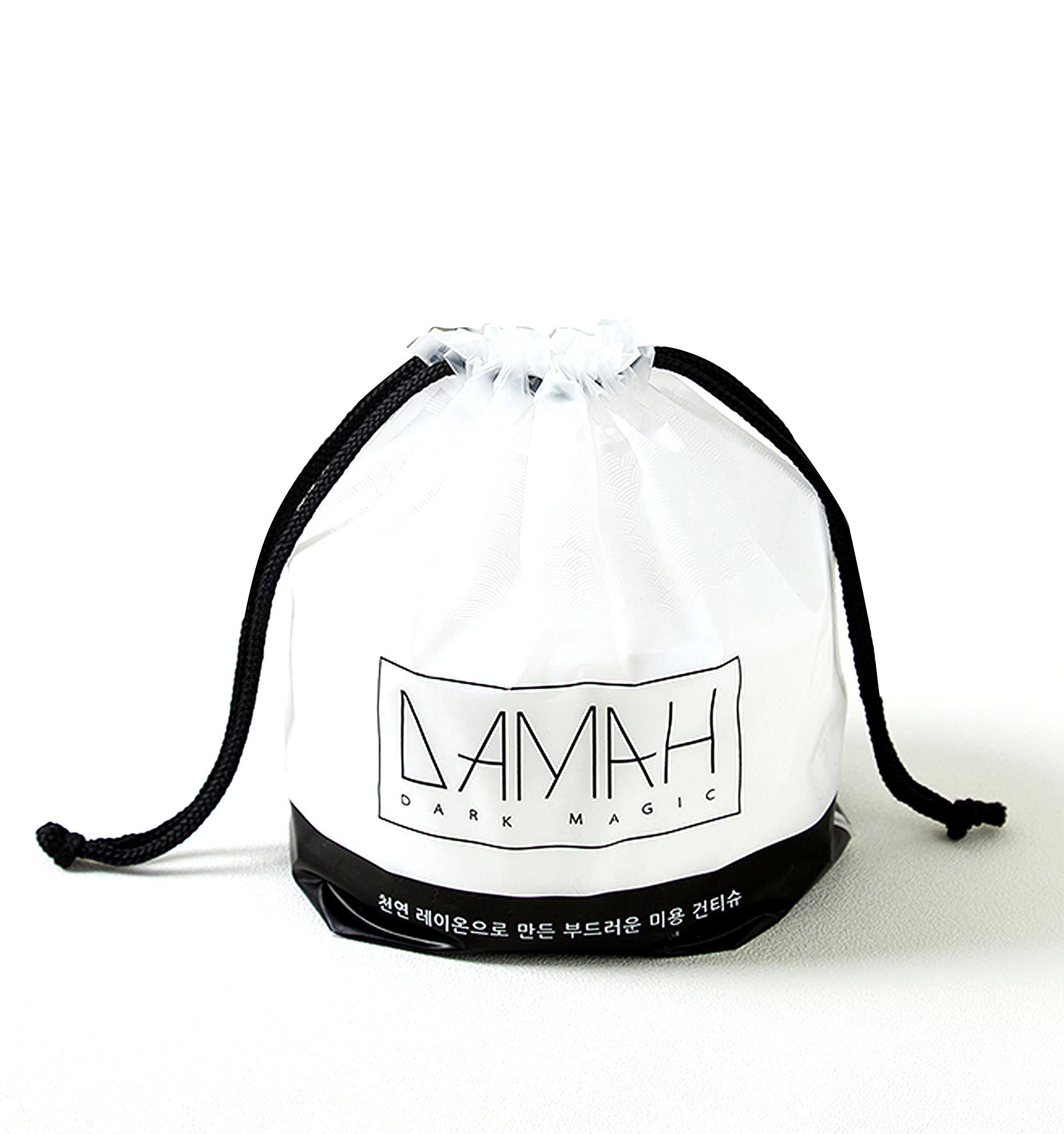 Disposable Face Towel Suitable for All the Skin Inc Sensitive Skin 100% Cotton Extra Strong & Thick. Facial Cleansing Tissues Lint Free Dry Wipes Non-Woven Fabric for Makeup Remove baby wipe (1 Roll)