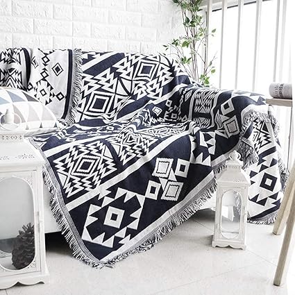 Double Sided Multi Function Sofa Chair Tapestry Throw Couch