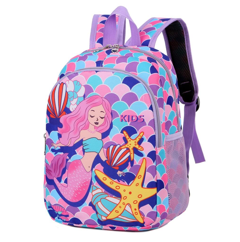 CHERUBIC Toddler backpack, Kids Children Backpack Cartoon Travel Lightweight Bag Daypack