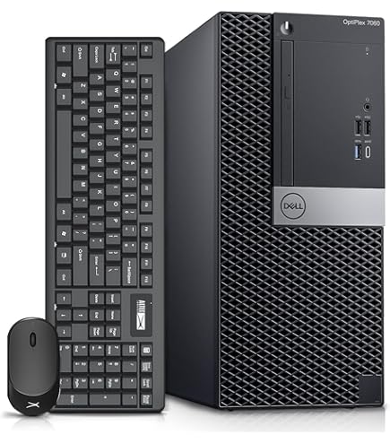 Amazon.com: Dell OP7060SFFT7G0K OptiPlex 7060 SFF Desktop Computer