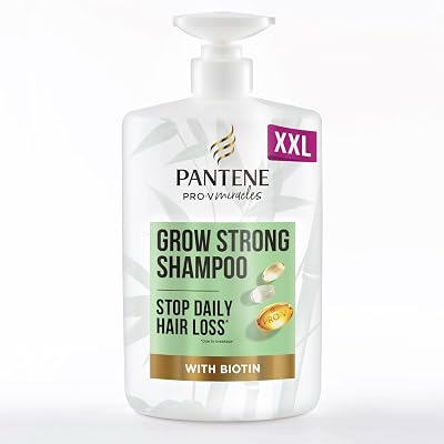 Pantene Grow Strong Shampoo Biotin & Protein 1L XXL Pump