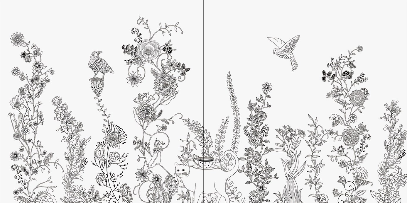 Mua Dream ゆめと森のファンタジーぬり絵 Tren Amazon Nhật Chinh Hang 2021 Fado