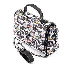 Loungefly Disney Villains Club Crossbody Bag