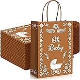 Colarr 24pcs Cielito Lindo Candy Bags with Handles BabyShower Party Favors Decorations Mexican Party Supplies Goodie Bags Gifts for Guests Babyshower Gender Reveal Birthday Wedding(Welcome Baby)
