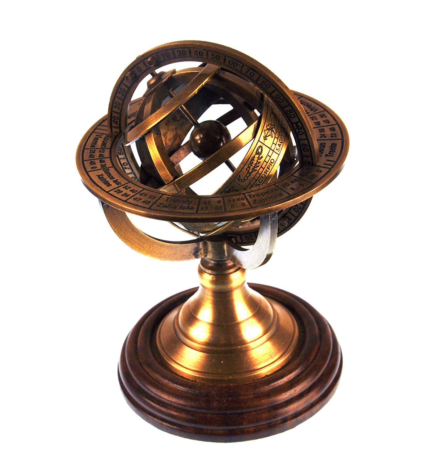 Nautical Replica Hub Armillary Sphere