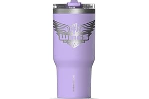 Hydrapeak x WNBA Officially Licensed Dallas Wings 25 oz Tumbler with Sip and Straw Lid, Cup Holder Friendly, Leakproof Insulated Tumbler